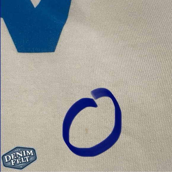 Aviator Nation Unisex White LOGO SWEATSHIRT/PULLOVER | PRELOVED!!💙🌈💙 - Picture 14 of 16